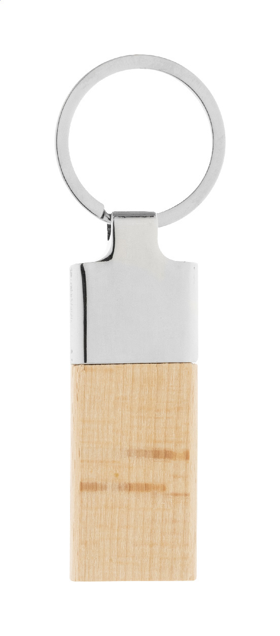 Lignum přívěsek na klíče Přírodní