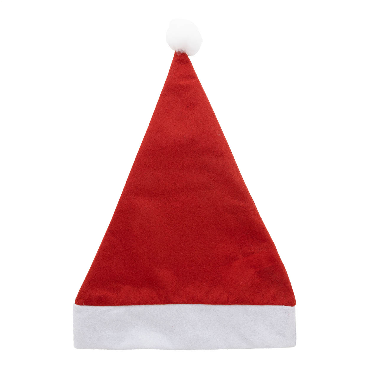 Mini Mikku RPET Santa čepice pro děti Červená