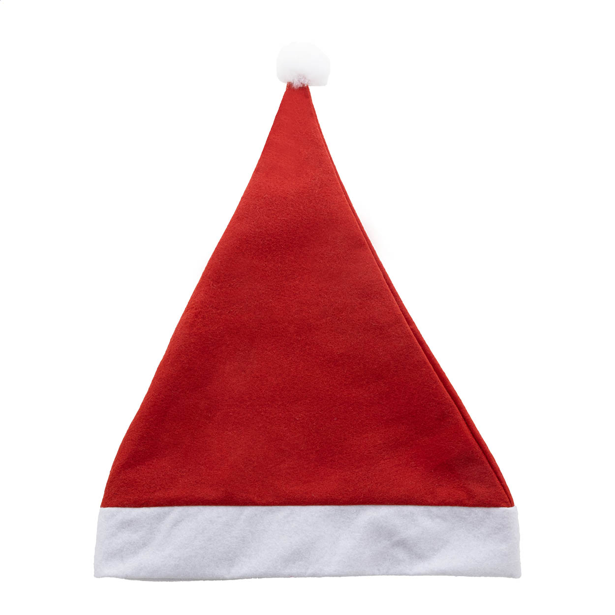 Mikku RPET Santa čepice Červená
