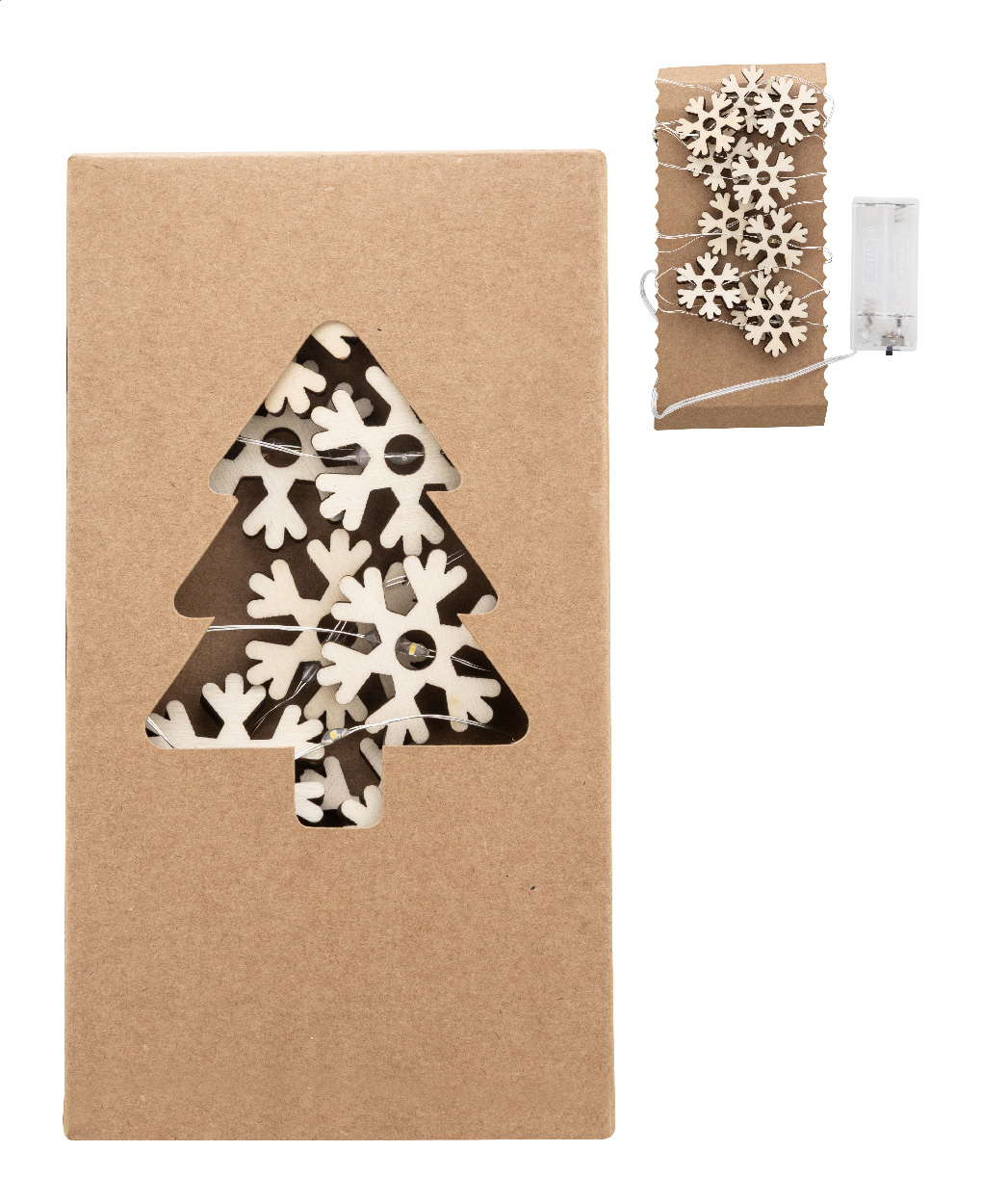 Polaris vánoční světelná šňůra Přírodní