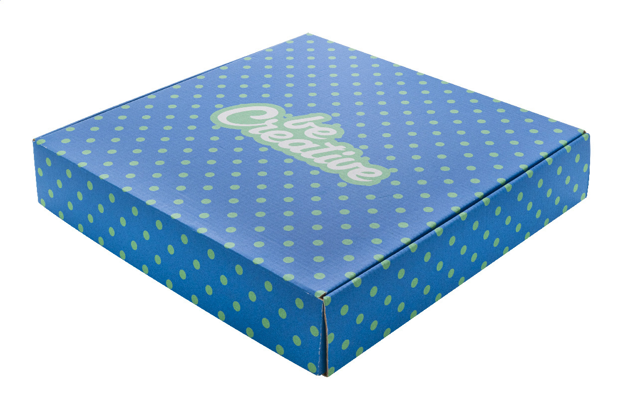 CreaBox Post Slim L úzká poštovní krabice Bílá