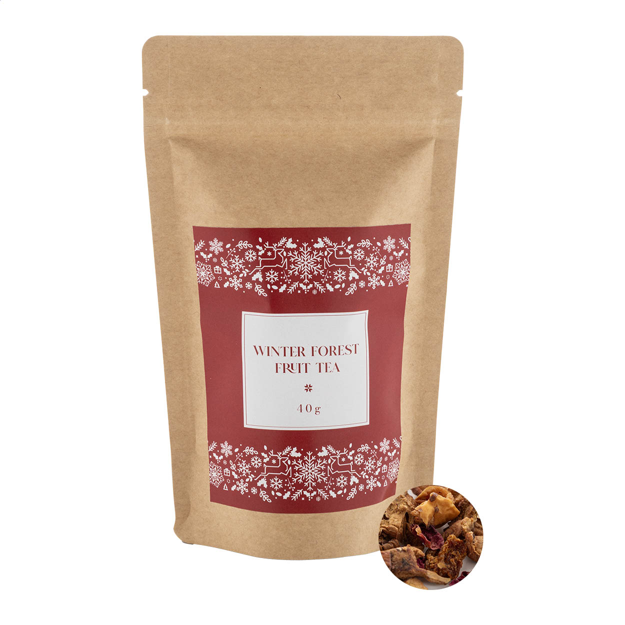 Snowberry zimní čaj z lesního ovoce, 40g Přírodní
