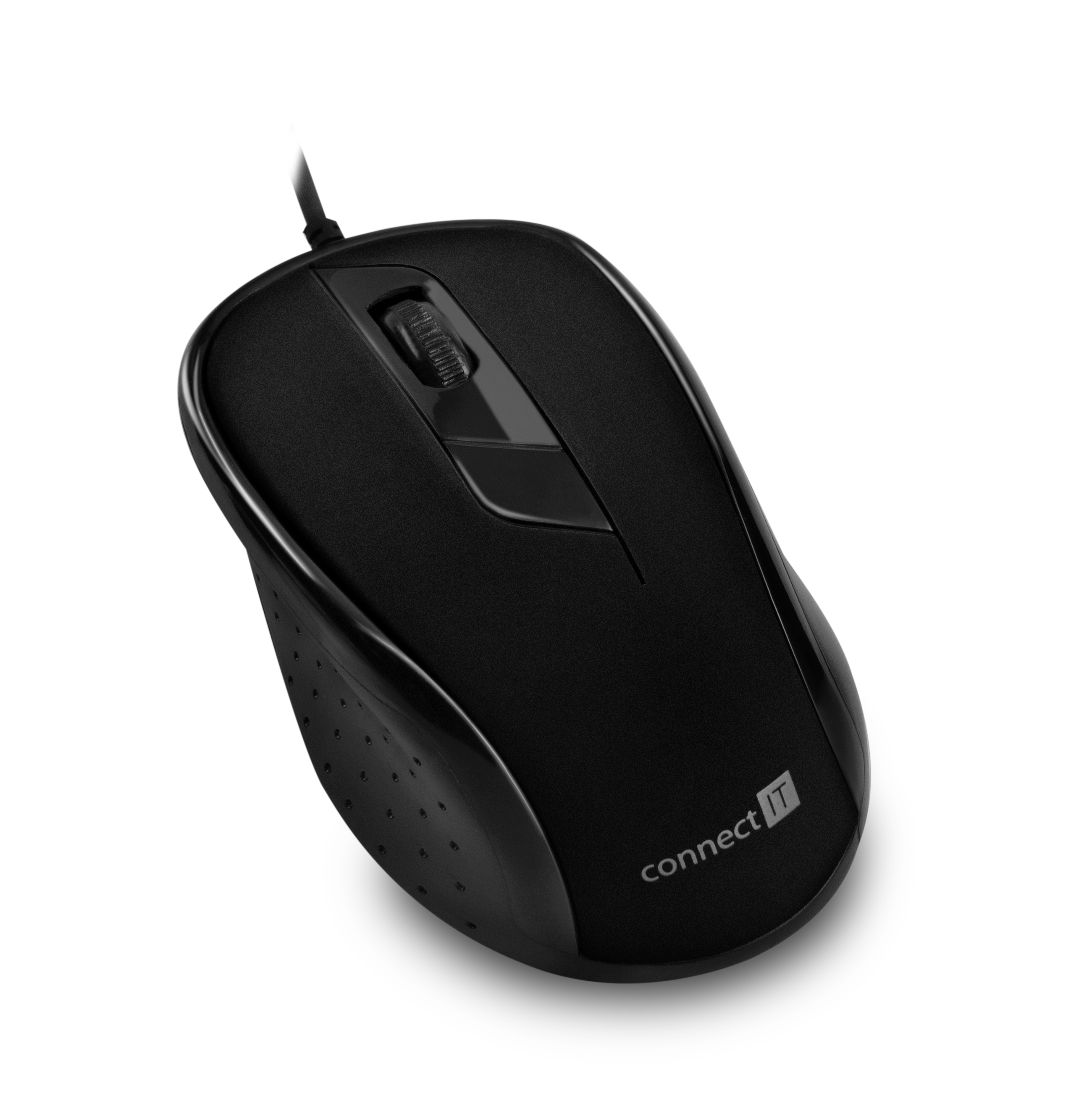 CONNECT IT Optická myš, USB - Černá