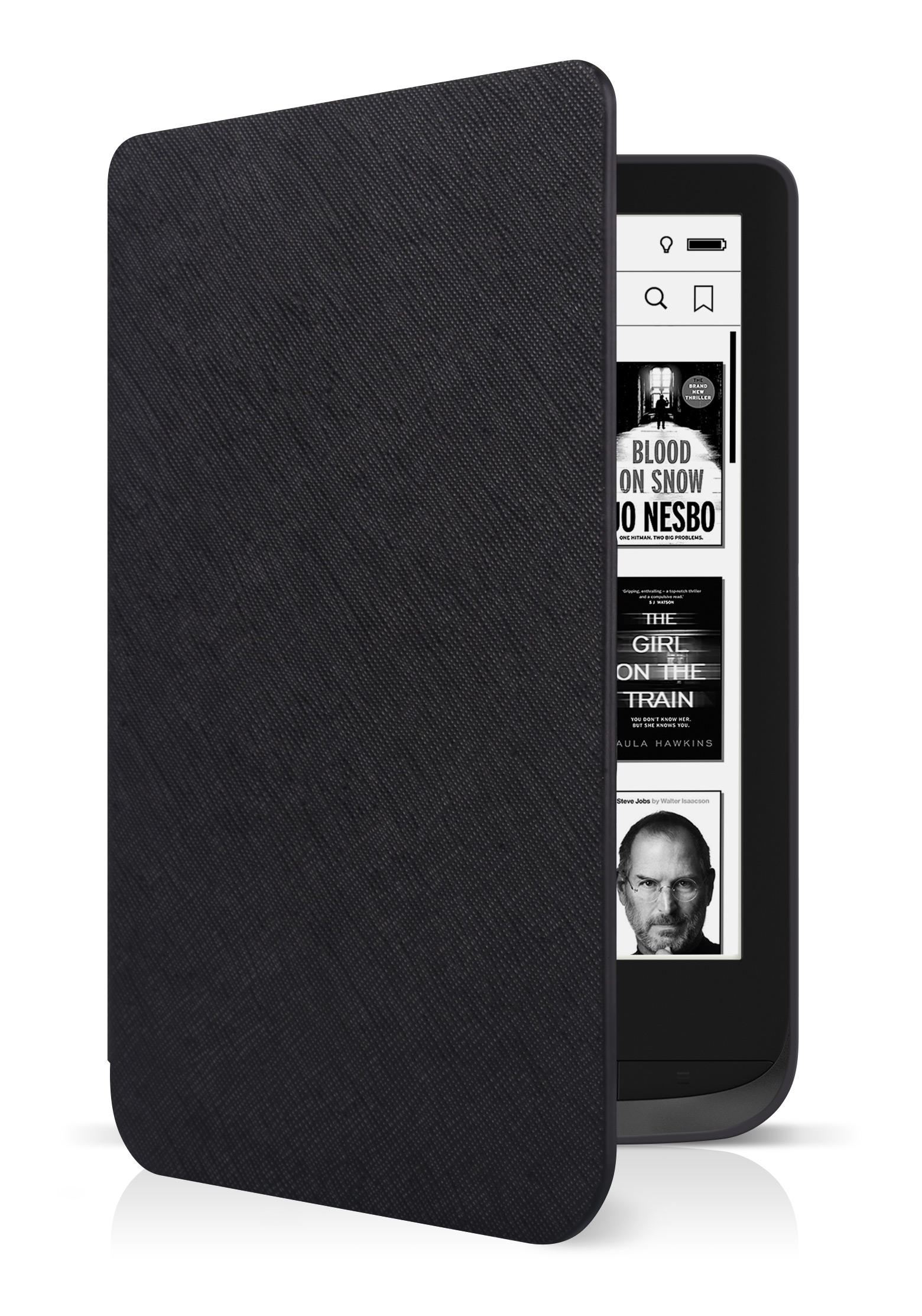 CONNECT IT pouzdro pro PocketBook 616/618/627/628/632 - Černá