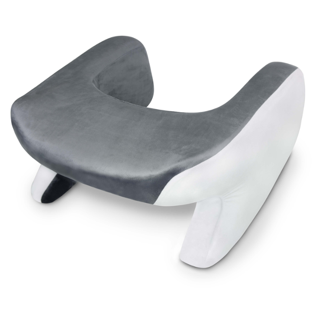 CONNECT IT FOR HEALTH ErgoWork Anatomický polštář na čtení a práci - Šedá CONNECT IT FOR HEALTH ErgoWork Anatomický polštář na čtení a práci - Šedá