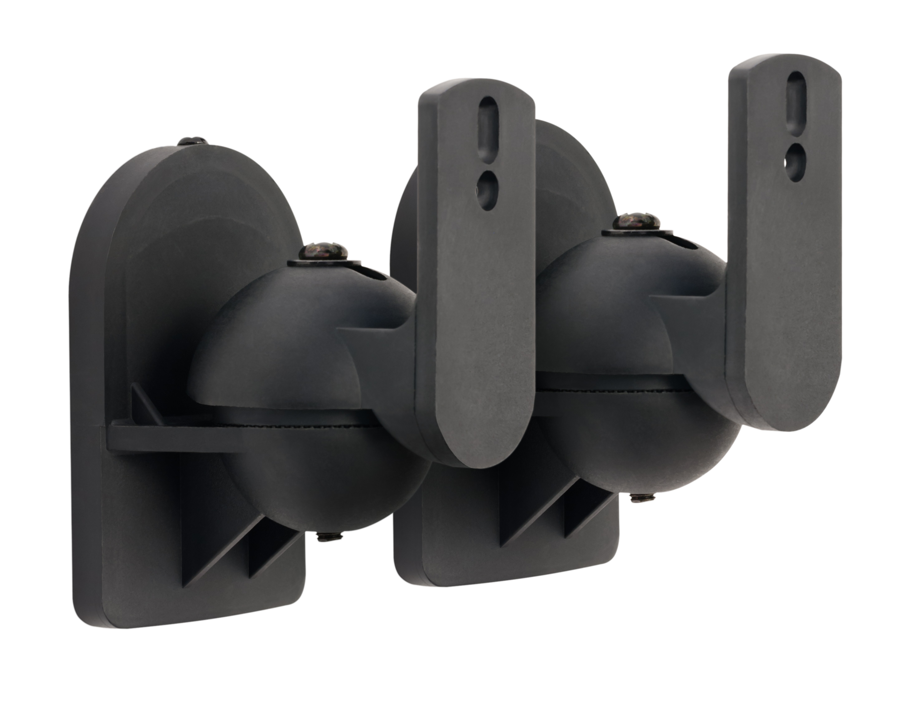 CONNECT IT R1 držák na reproduktory - Černá