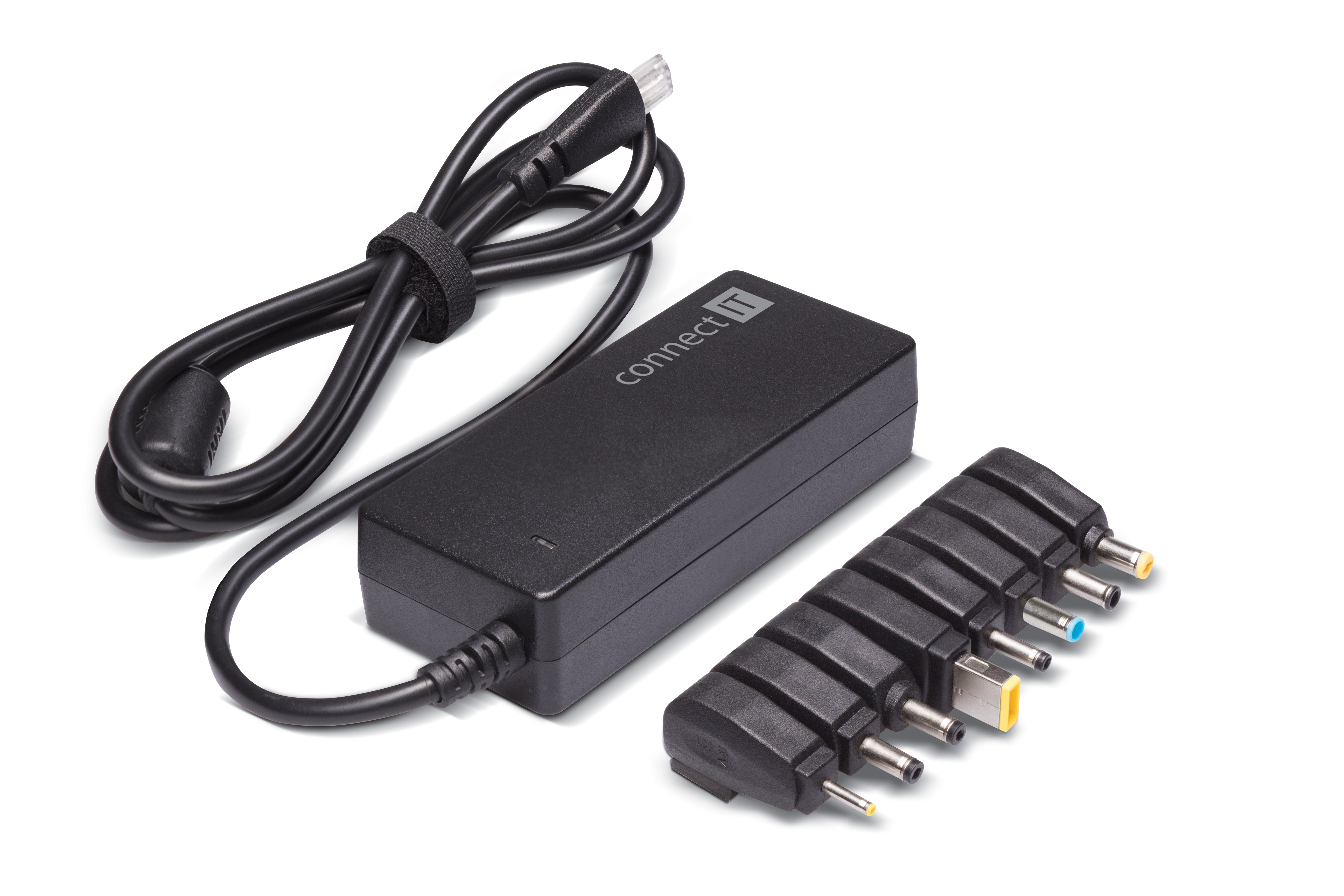 CONNECT IT Notebook Power univerzální notebookový adaptér 48 W - Černá