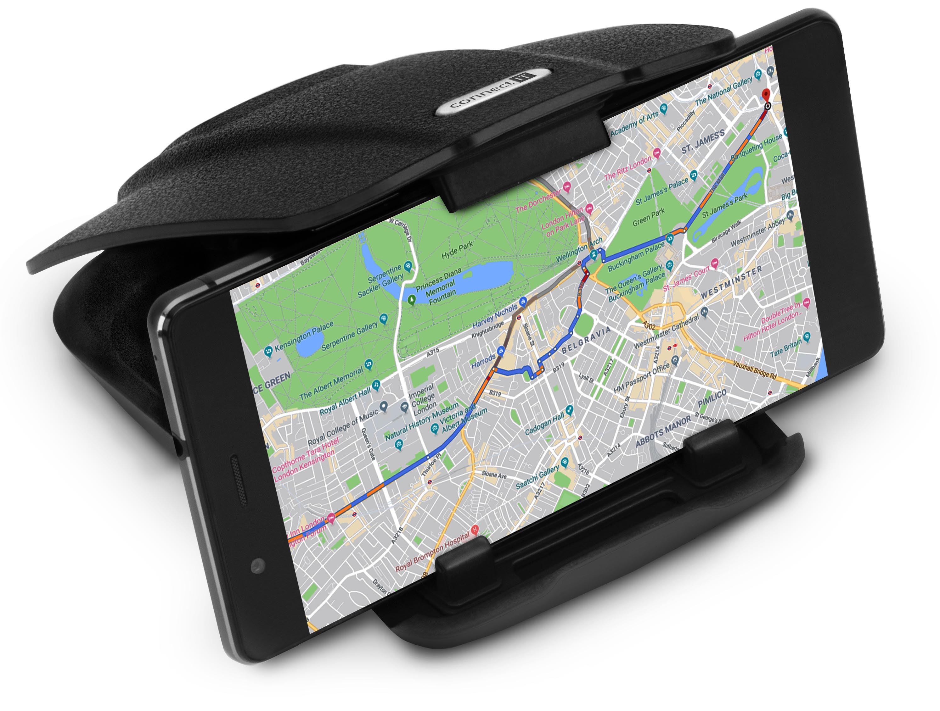 CONNECT IT InCarz  univerzální držák do auta, na palubní desku - Černá