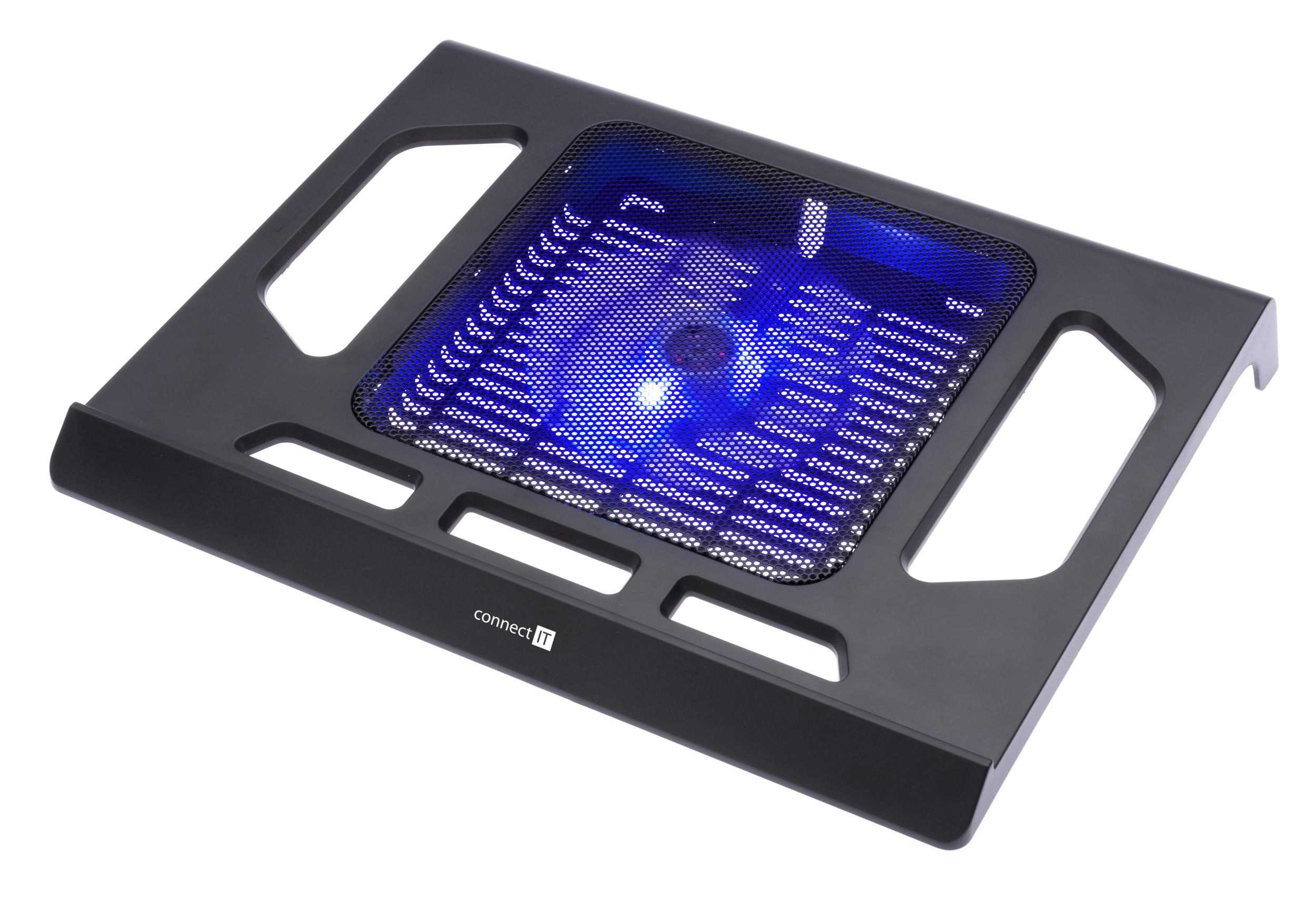 CONNECT IT Breeze chladící podložka pod notebook - Černá