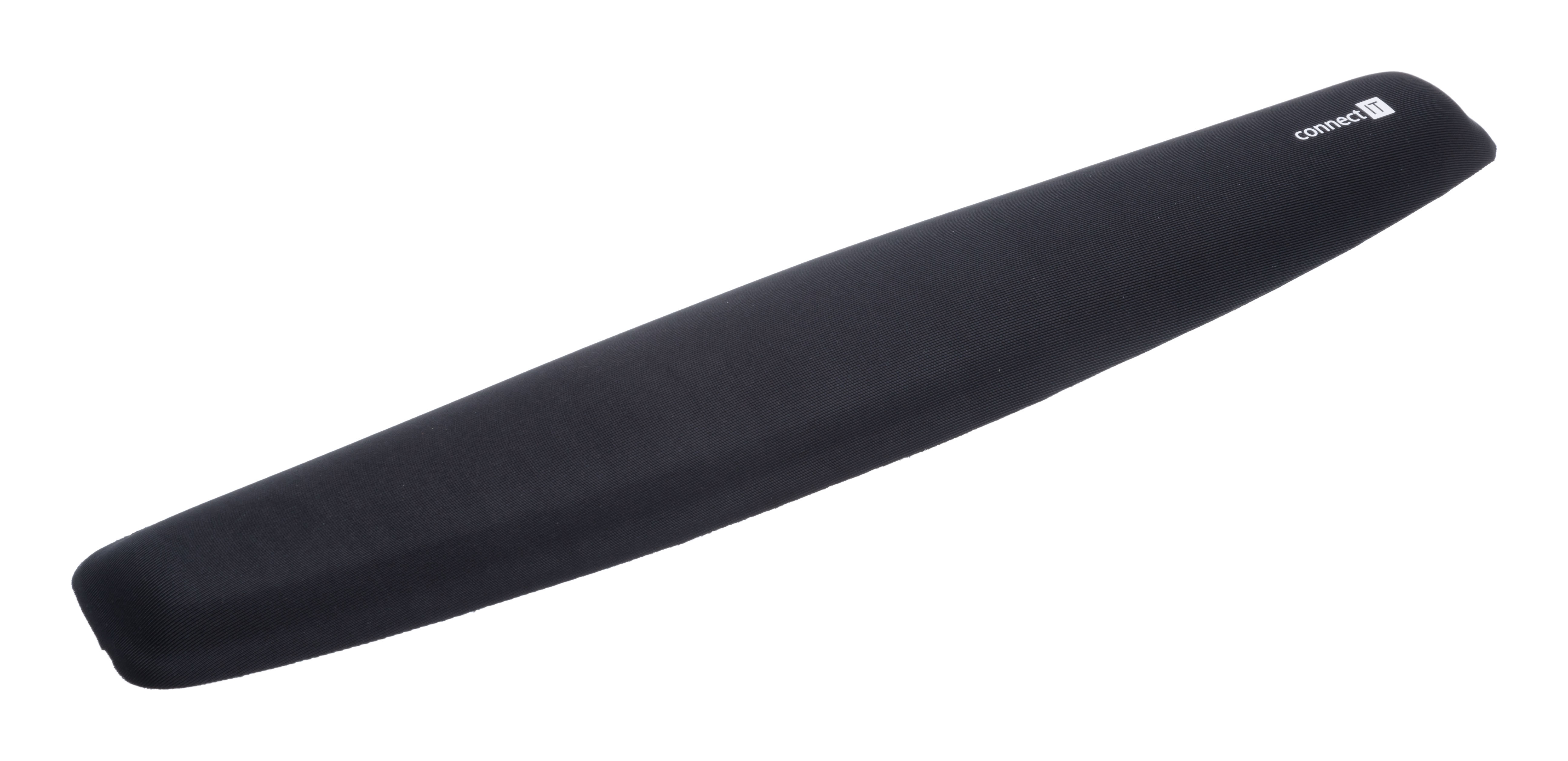 CONNECT IT FOR HEALTH zápěstní opěrka před klávesnici z paměťové pěny - Černá