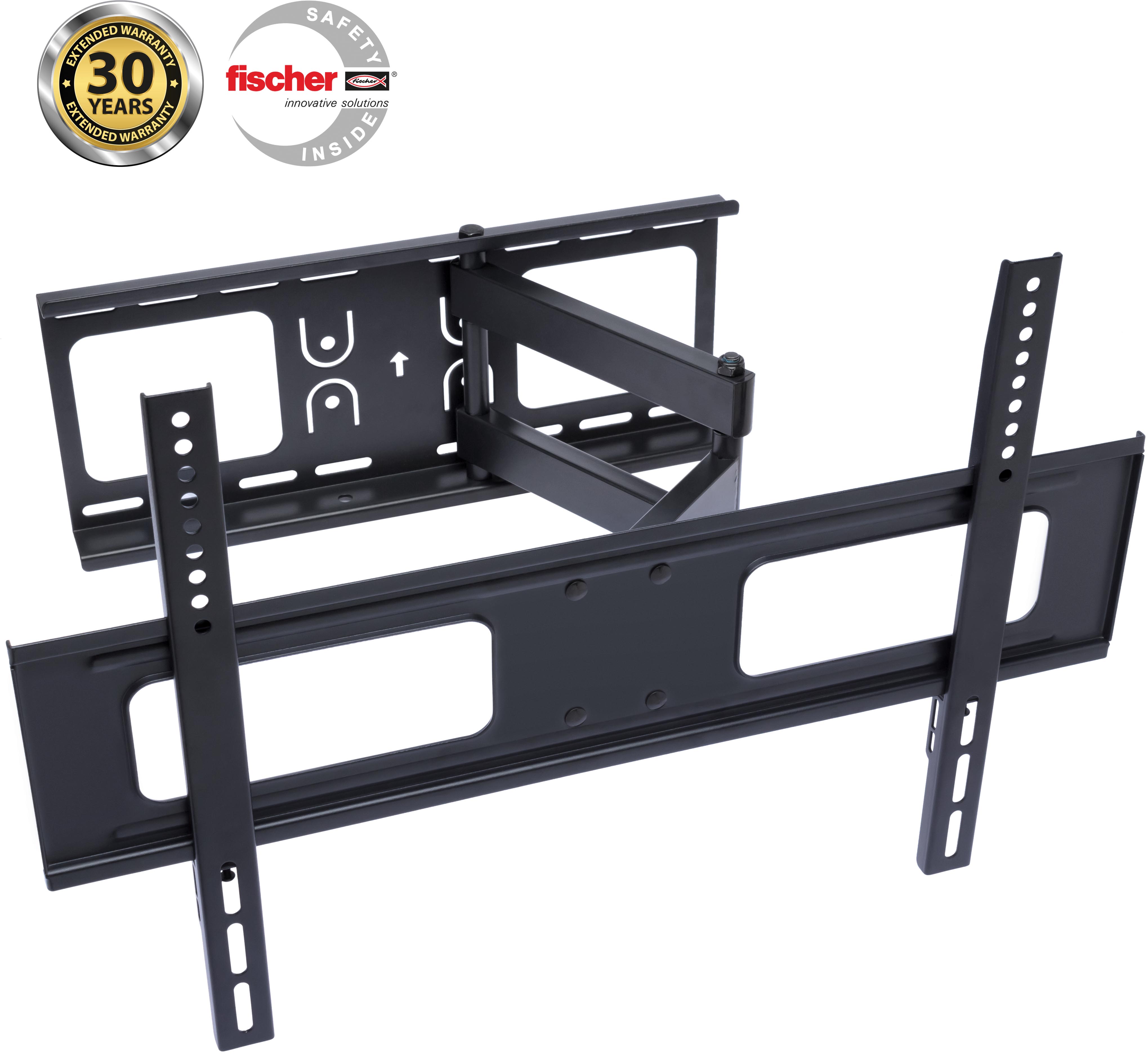 CONNECT IT T3BK nástěnný držák na obrazovky 37-70", záruka 30 let - Černá