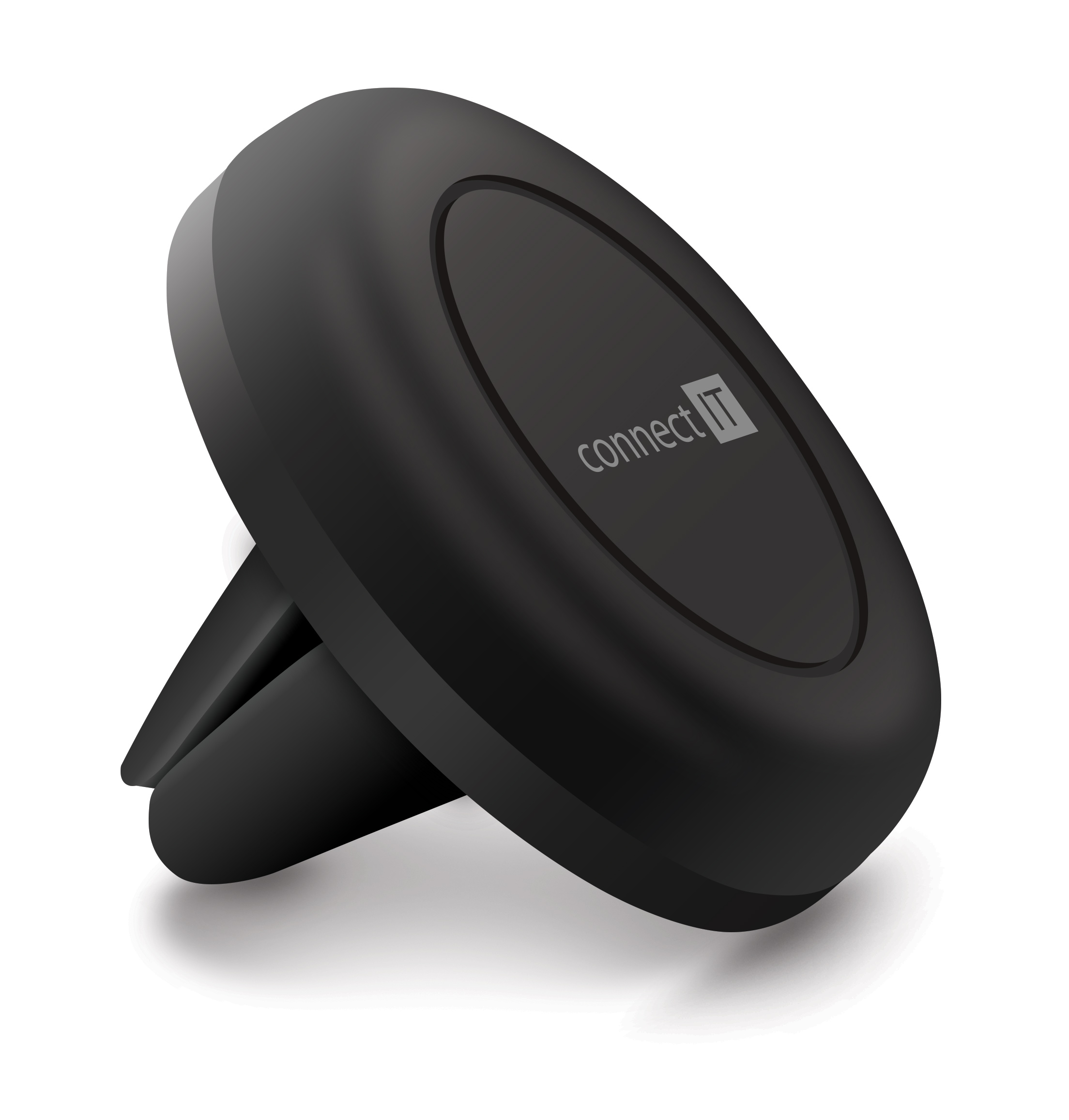 CONNECT IT InCarz 4StrongFix univerzální magnetický držák do auta, 4 magnety - Černá