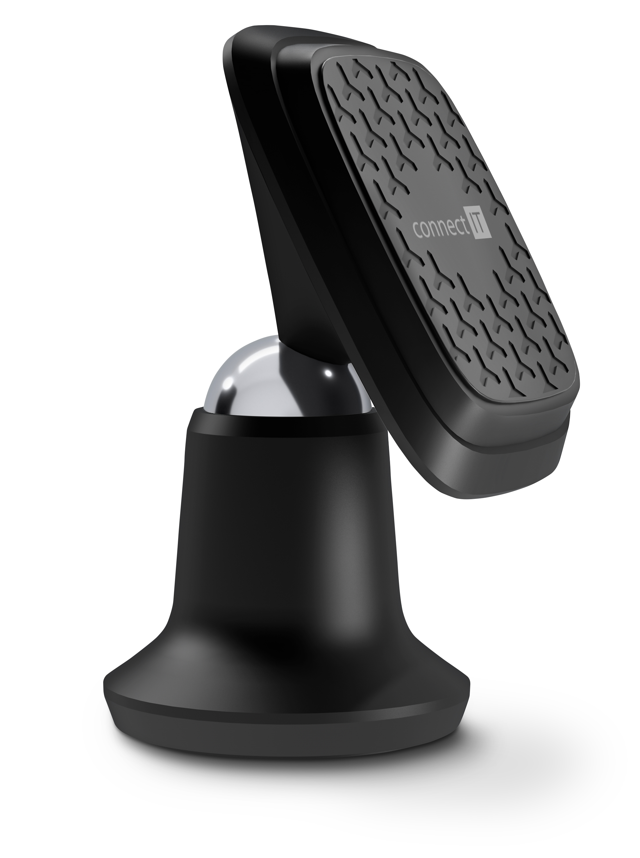 CONNECT IT InCarz 4Ultra univerzální magnetický držák do auta, 4 magnety - Černá