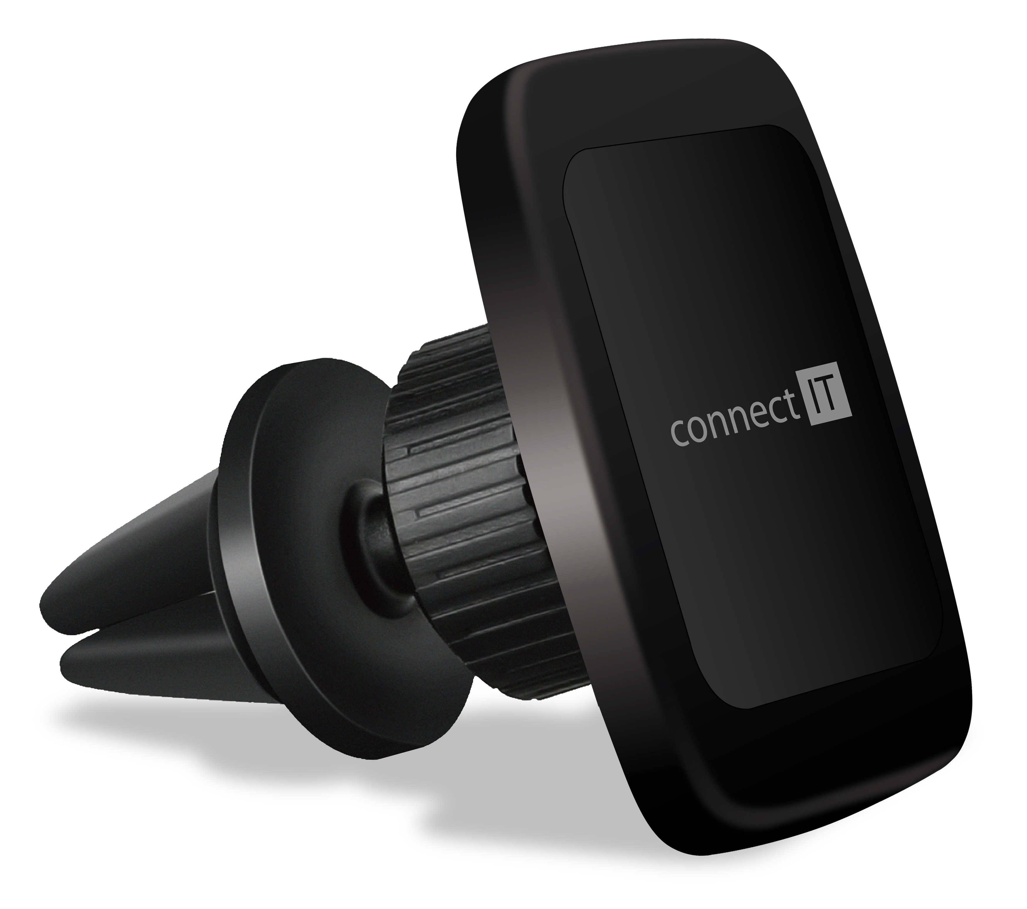 CONNECT IT InCarz 6Strong360 univerzální magnetický držák do auta, 6 magnetů - Černá