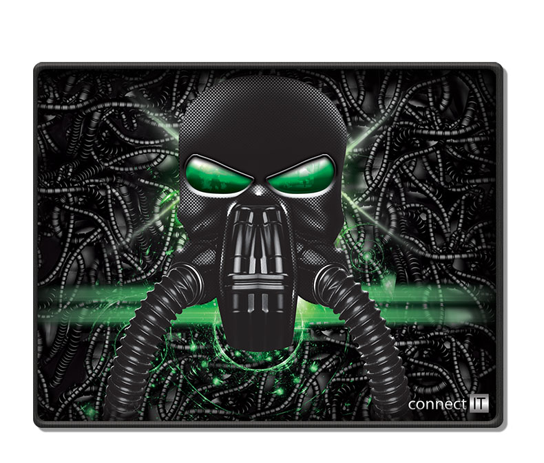 CONNECT IT BATTLE RNBW podložka pod myš, vel. S (320 × 245 mm) - Barevná