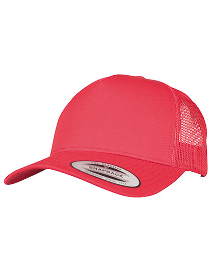 Pětipanelová kšiltovka Flexfit Retro Trucker Cap