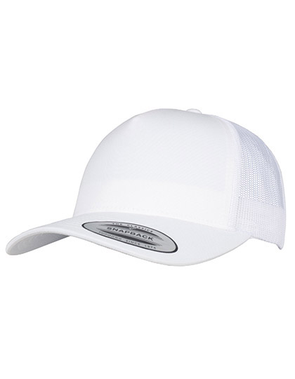 Pětipanelová kšiltovka Flexfit Retro Trucker Cap