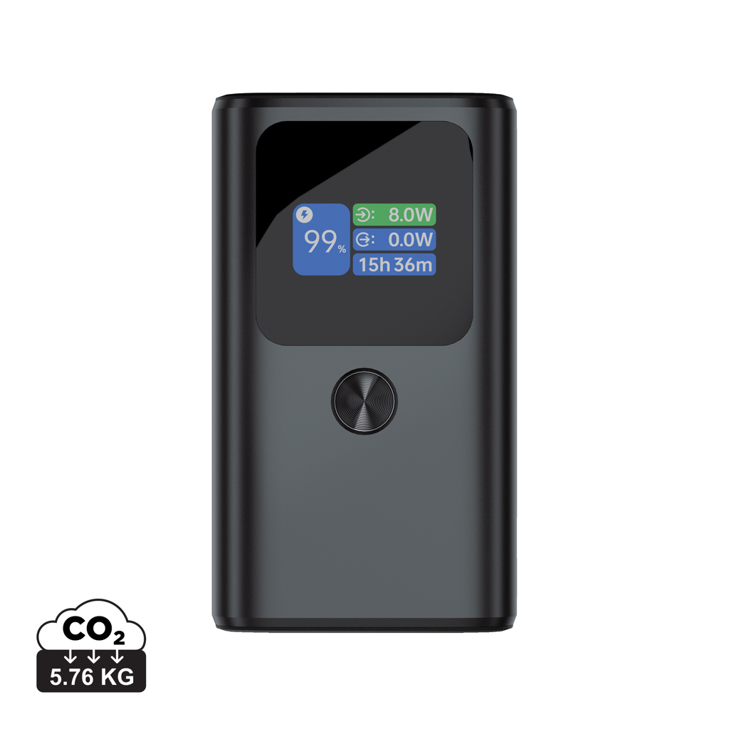 Kapesní powerbanka 10 000 mAh 55W Urban Vitamin Campbell Šedá