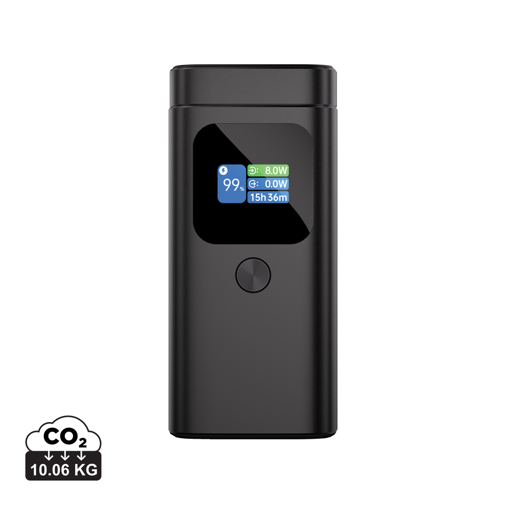 Magnetická powerbanka 15 000mAh 100W Urban Vitamin Sunnyvale Šedá