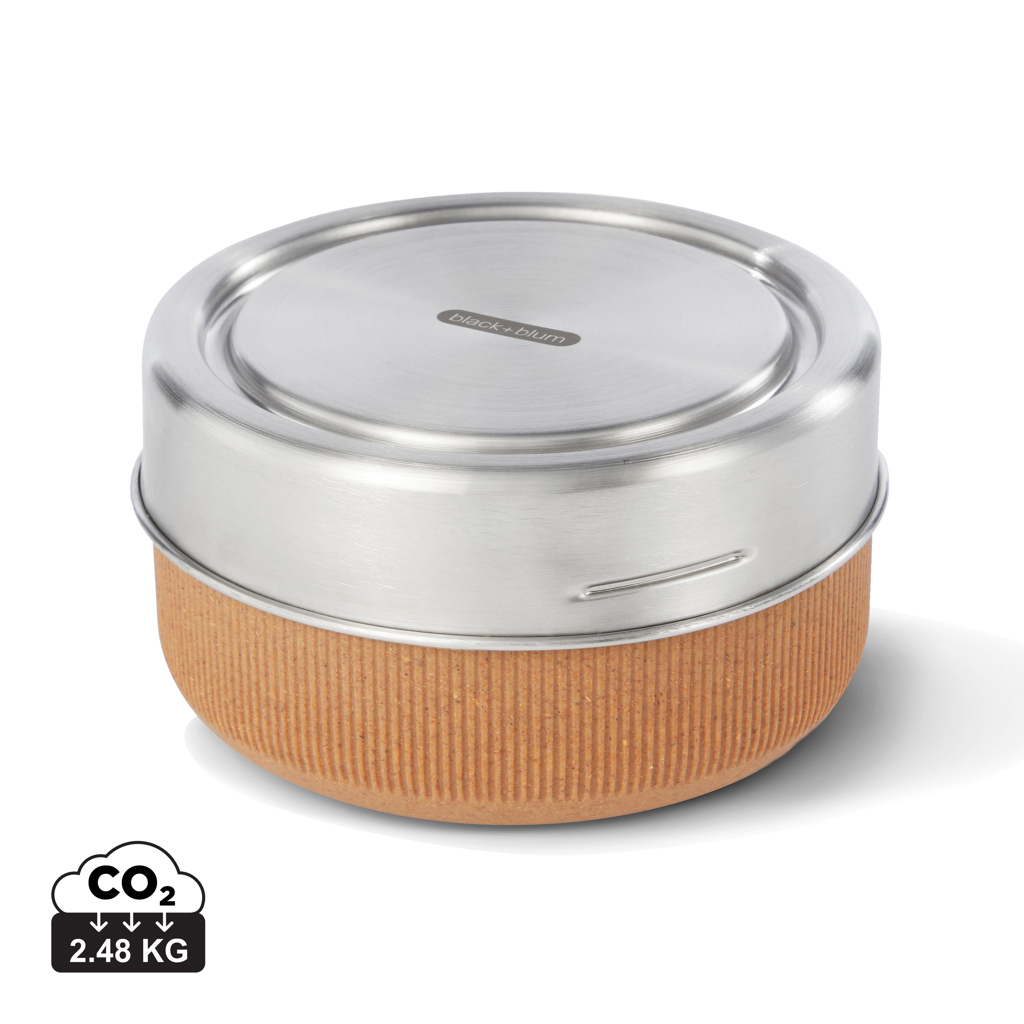 Skleněná miska na jídlo 750ml Black+Blum