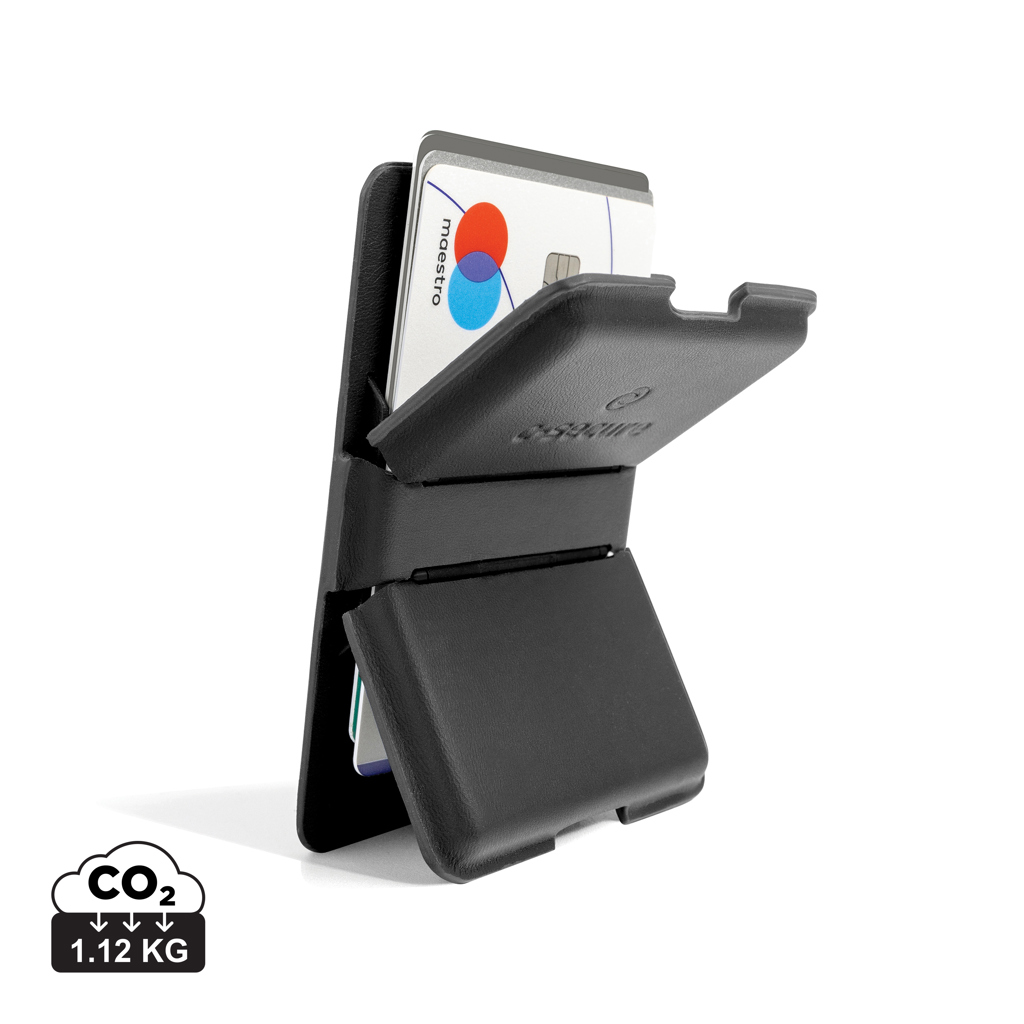 C-Secure MagSafe peněženka na telefon Černá