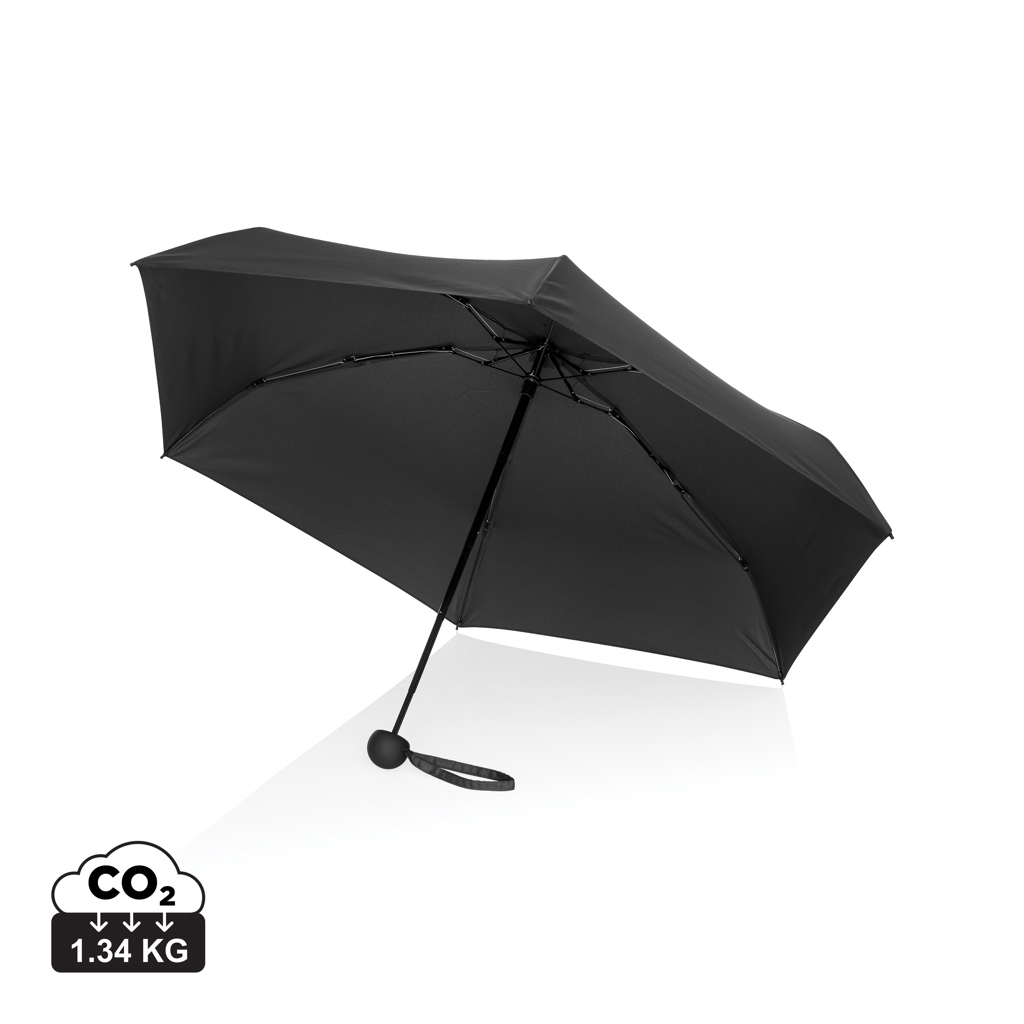 19,5" super mini manuální deštník ze 190T pongee RPET AWARE™