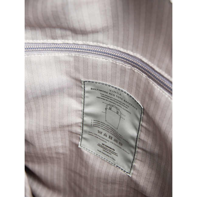 Batoh VINGA Baltimore z RCS Černá Batoh VINGA Baltimore z RCS Černá