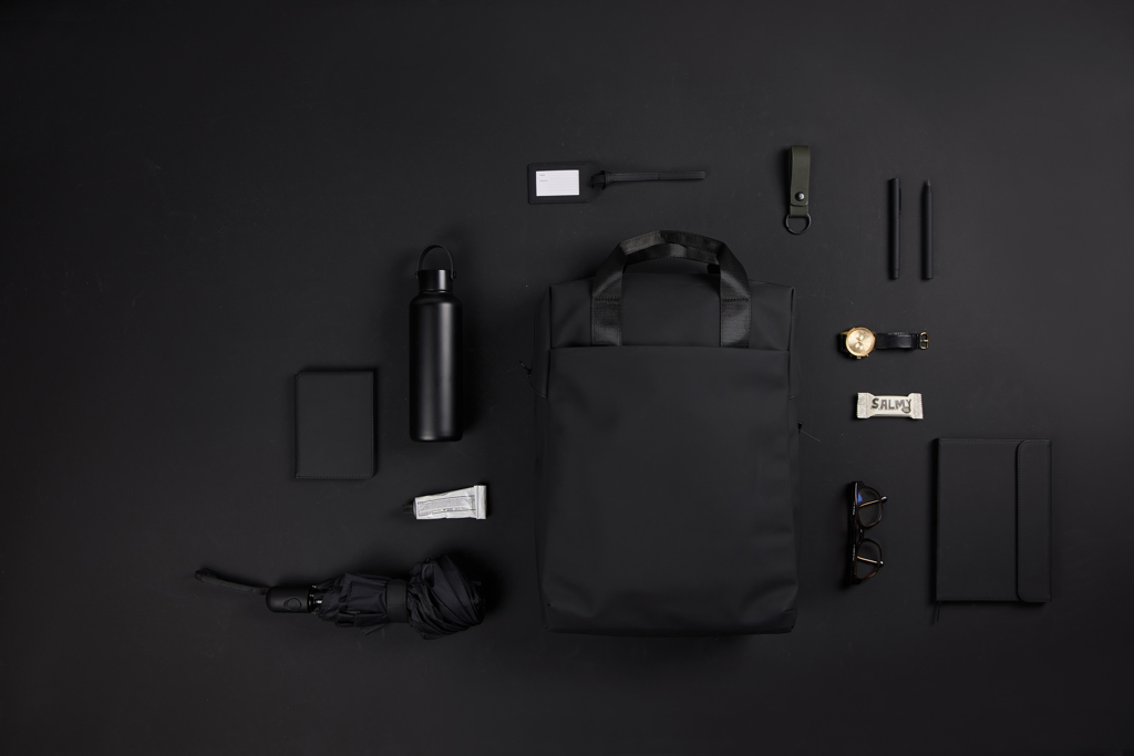 Batoh VINGA Baltimore z RCS Černá Batoh VINGA Baltimore z RCS Černá