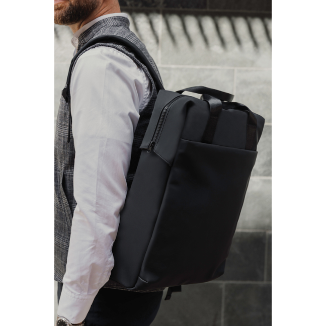 Batoh VINGA Baltimore z RCS Černá Batoh VINGA Baltimore z RCS Černá