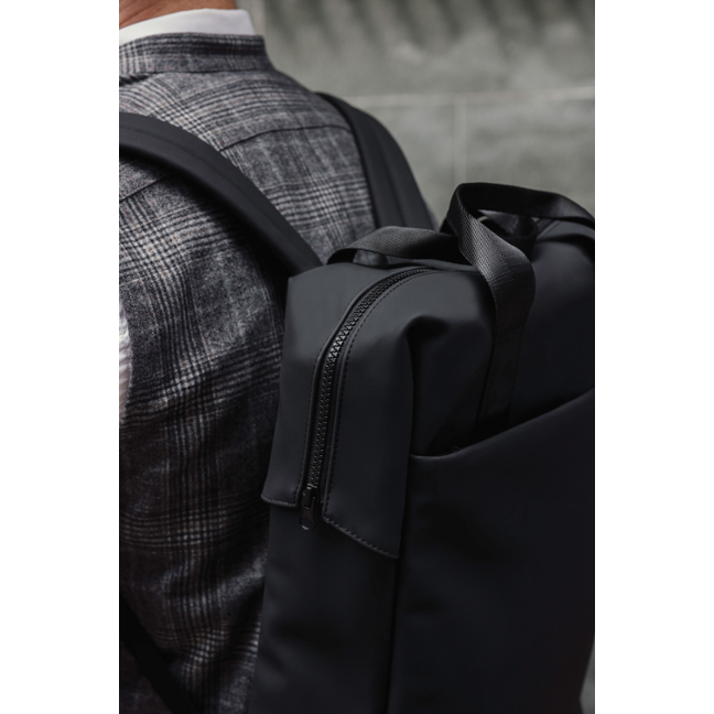 Batoh VINGA Baltimore z RCS Černá Batoh VINGA Baltimore z RCS Černá