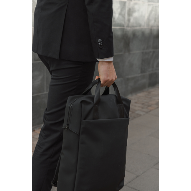 Batoh VINGA Baltimore z RCS Černá Batoh VINGA Baltimore z RCS Černá