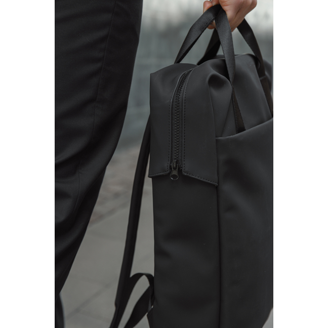 Batoh VINGA Baltimore z RCS Černá Batoh VINGA Baltimore z RCS Černá