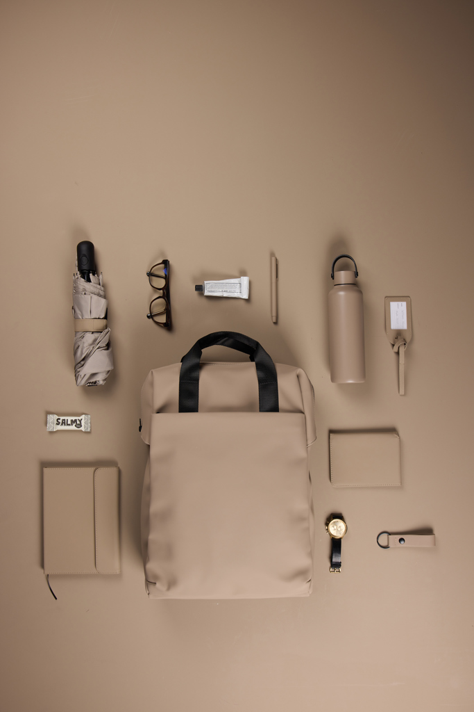 Batoh VINGA Baltimore z RCS Greige Batoh VINGA Baltimore z RCS Greige