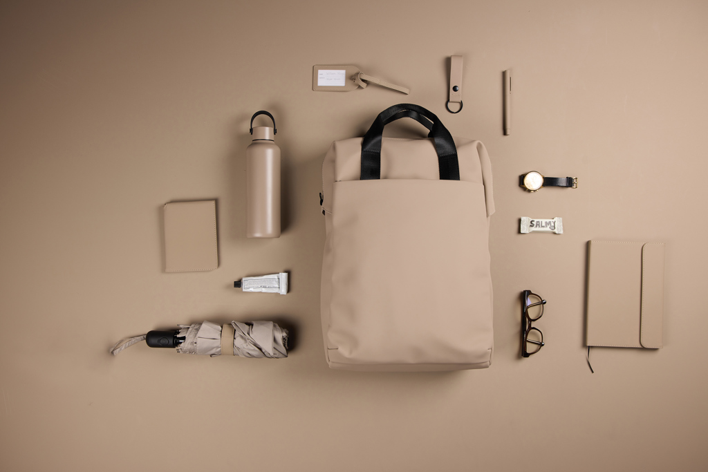 Batoh VINGA Baltimore z RCS Greige Batoh VINGA Baltimore z RCS Greige