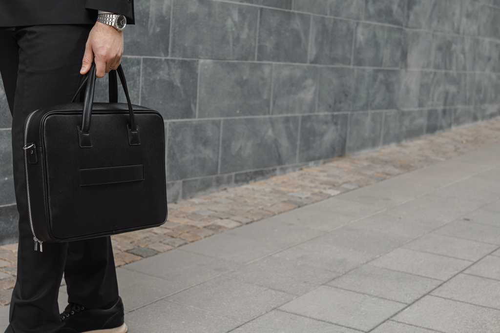 Taška na notebook VINGA Bermond z RCS Černá Taška na notebook VINGA Bermond z RCS Černá