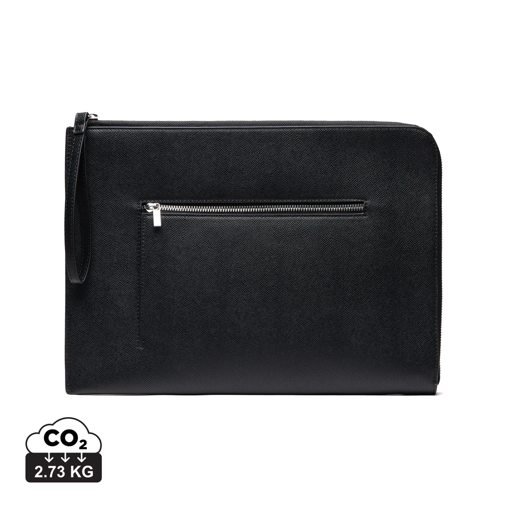 Pouzdro VINGA Bermond na 14" notebook z RCS Černá