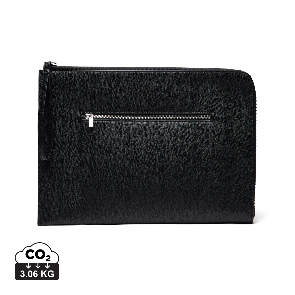 Pouzdro VINGA Bermond na 16" notebook z RCS Černá