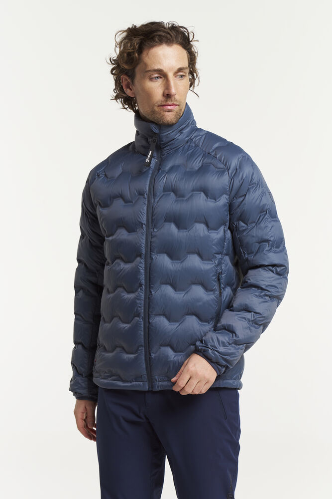 Pánská péřová bunda Tenson TXlite Shibui Down Collar Jacket Men