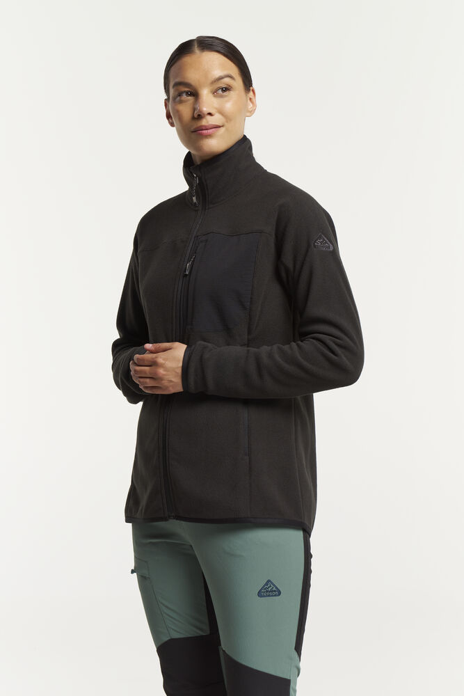 Dámská fleecová mikina Tenson Himalaya Full Zip Pocket Fleece Women