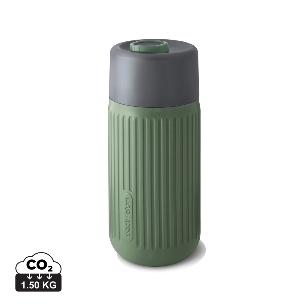 Cestovní skleněný hrnek 340 ml Black+Blum