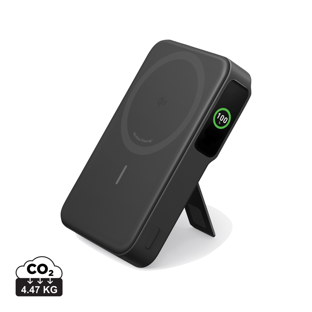 Magnetická powerbanka Anker MagGo QI2 10 000 mAh Černá