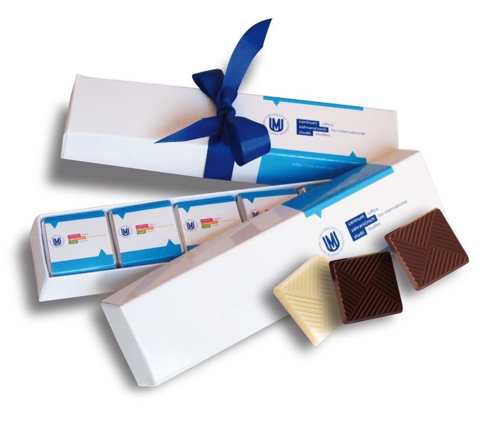 Cihlička s reklamním potiskem, 10x5 g