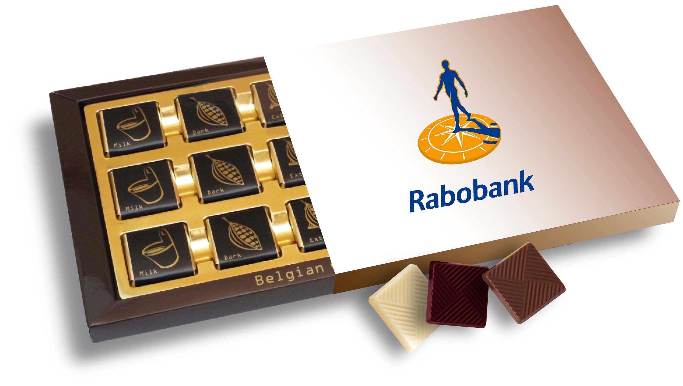 Reklamní čokoládová sada, 15x5 g