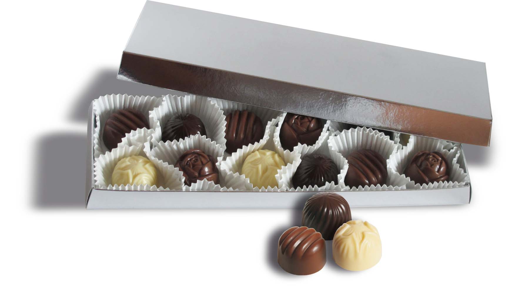 Reklamní cihlička s pralinkami, 132 g