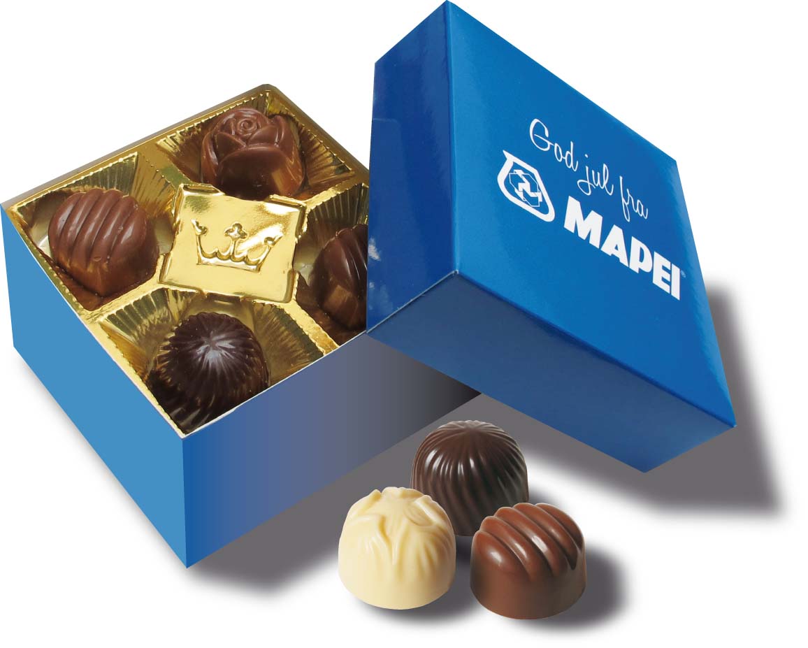 Bonboniéra s reklamním potiskem, 88 g