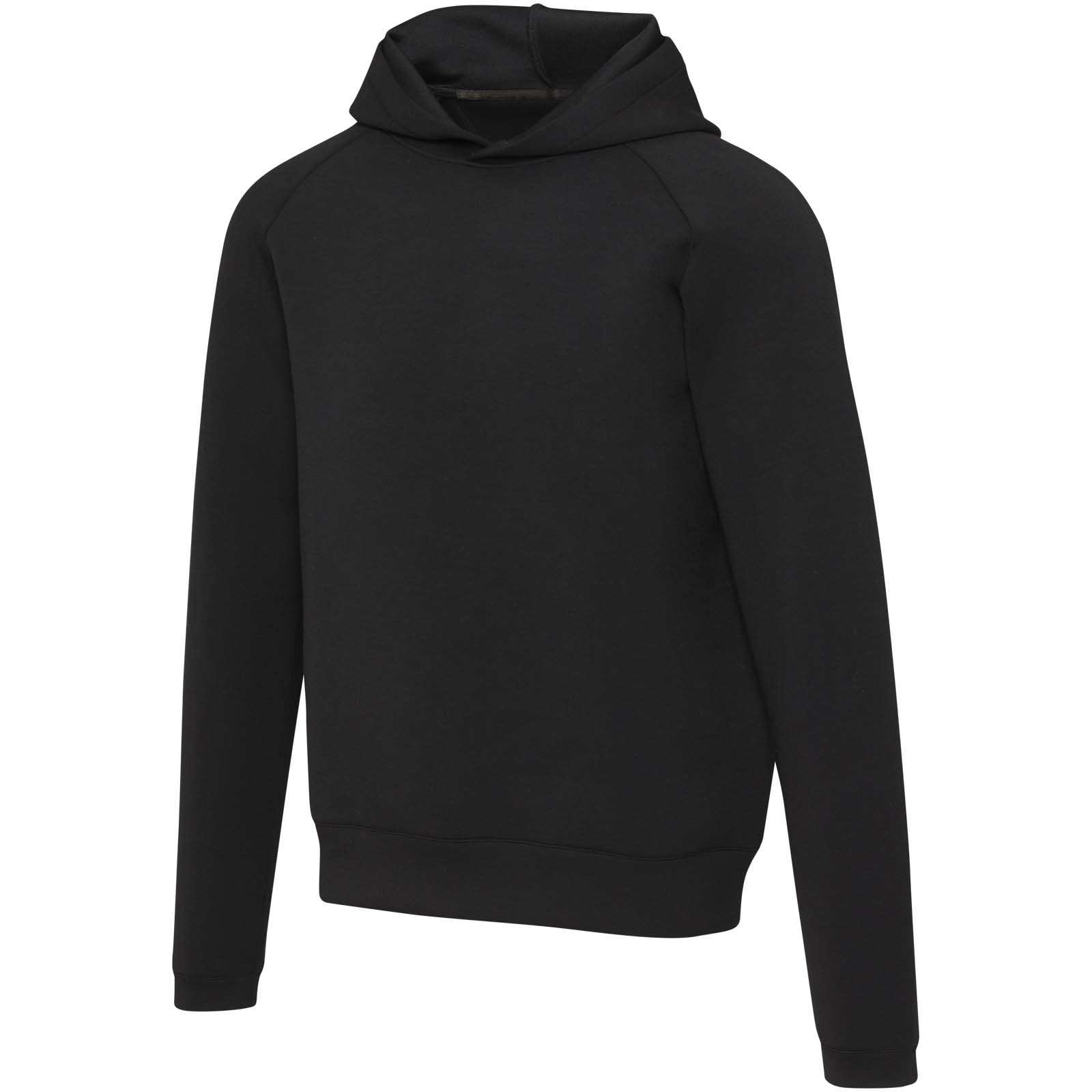 Pánská mikina s klokankou Elevate Life Danali unisex sportovní mikina s kapucí Solid black