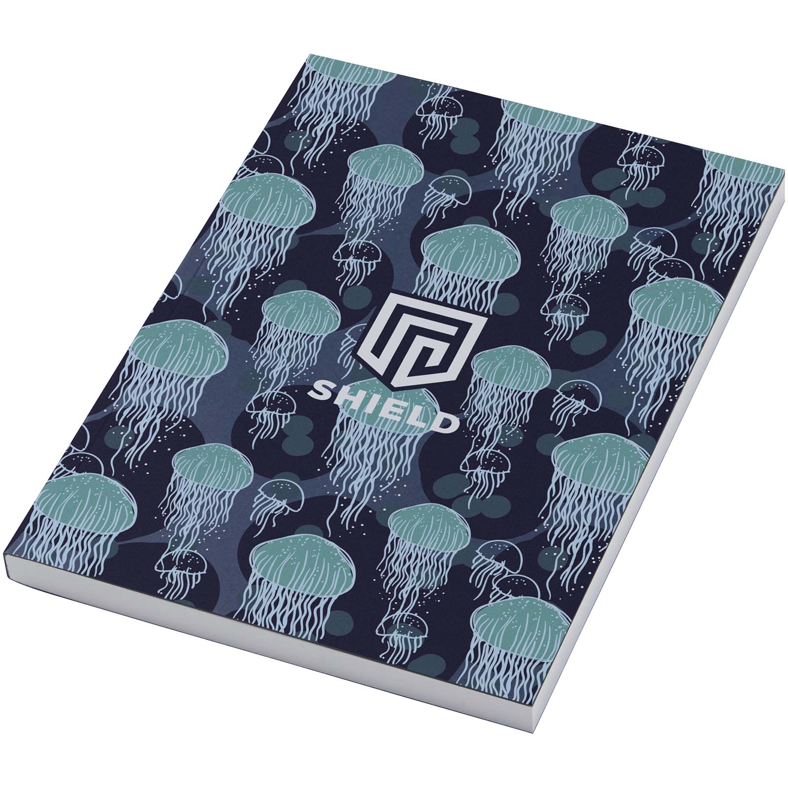 Zápisník Unbranded Zápisník Novella Austen A5 s měkkými deskami – 100 listů