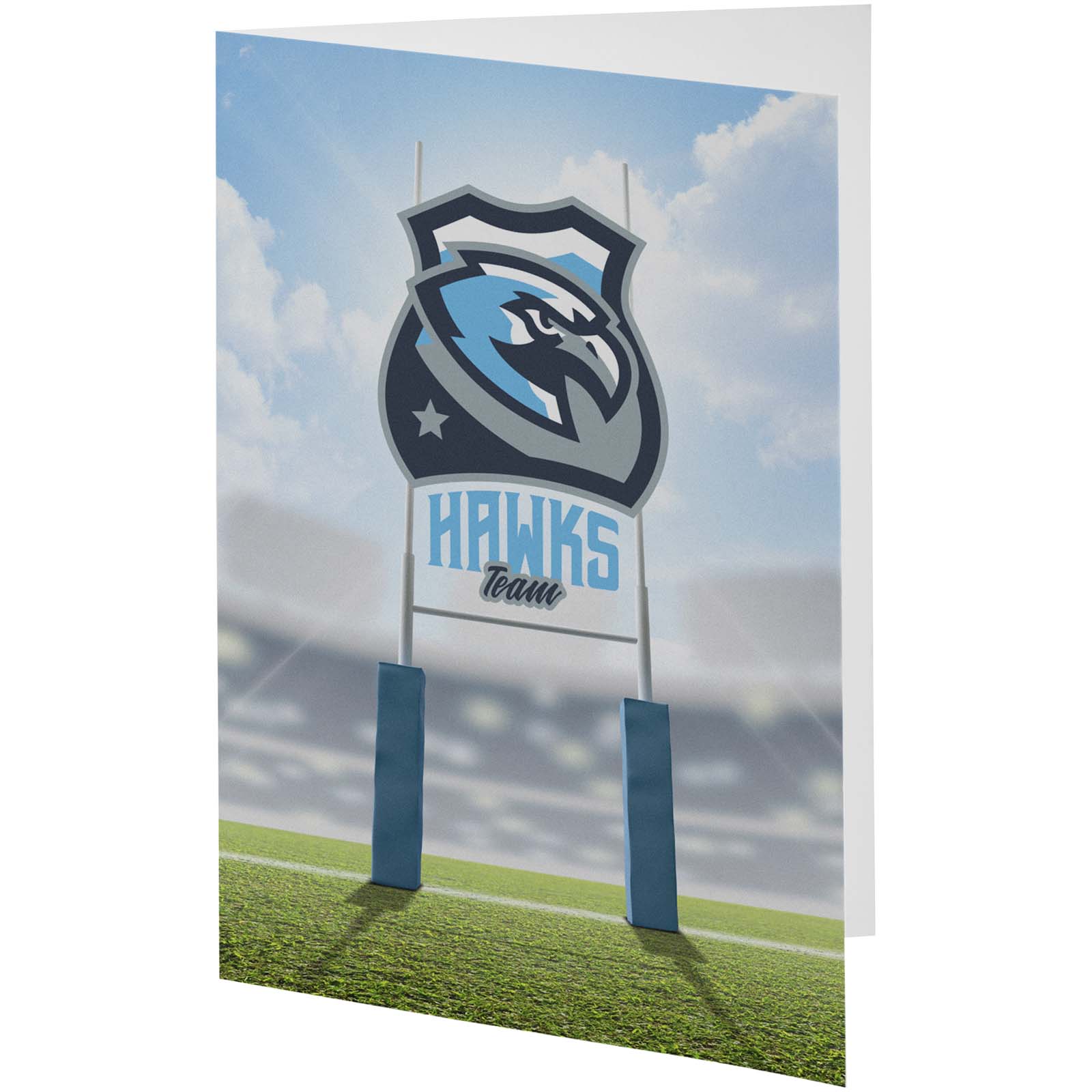 Tiskovina Unbranded Blahopřání Herald formátu A5