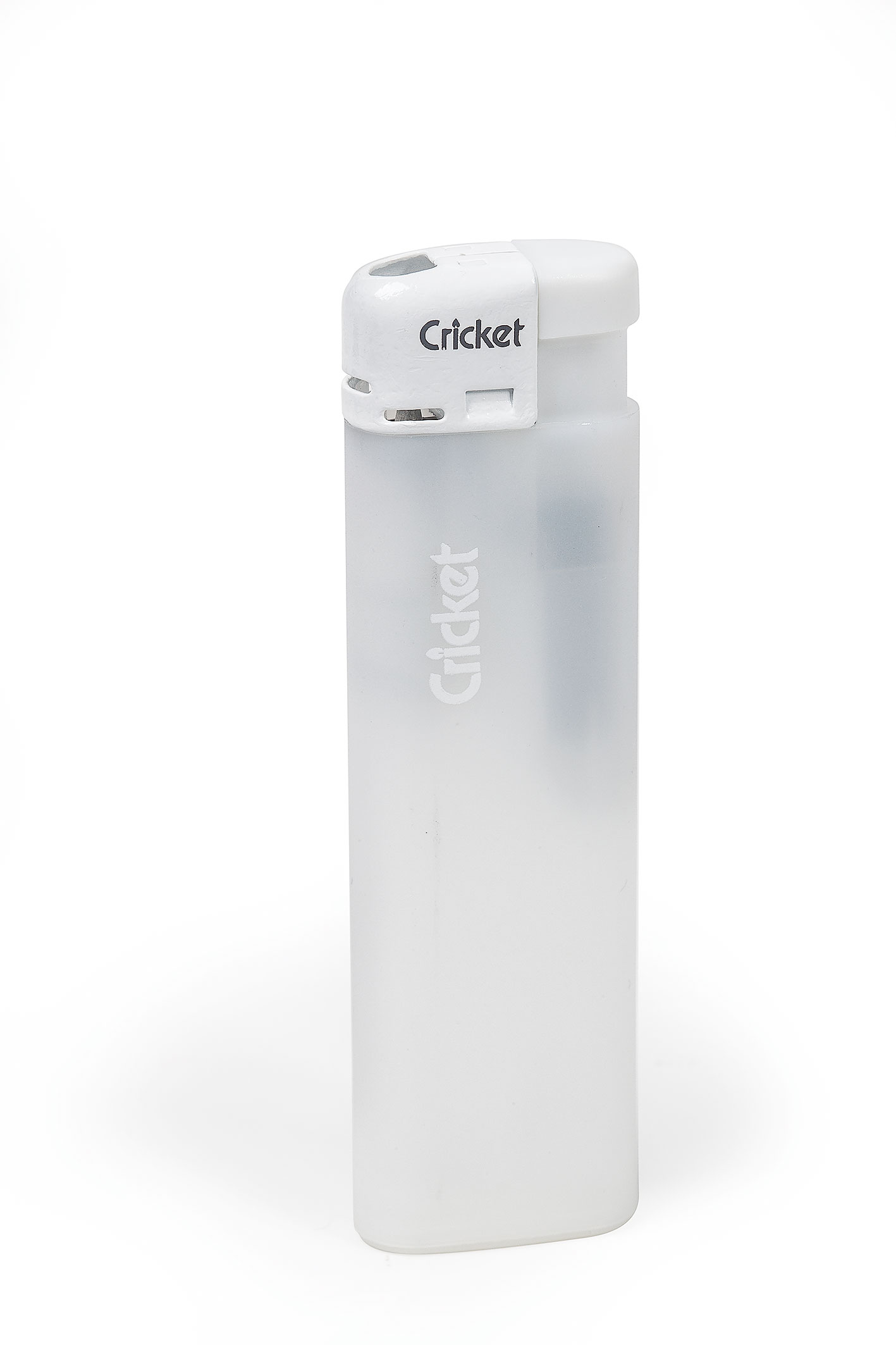 Plastový zapalovač Cricket Electronic Frosted