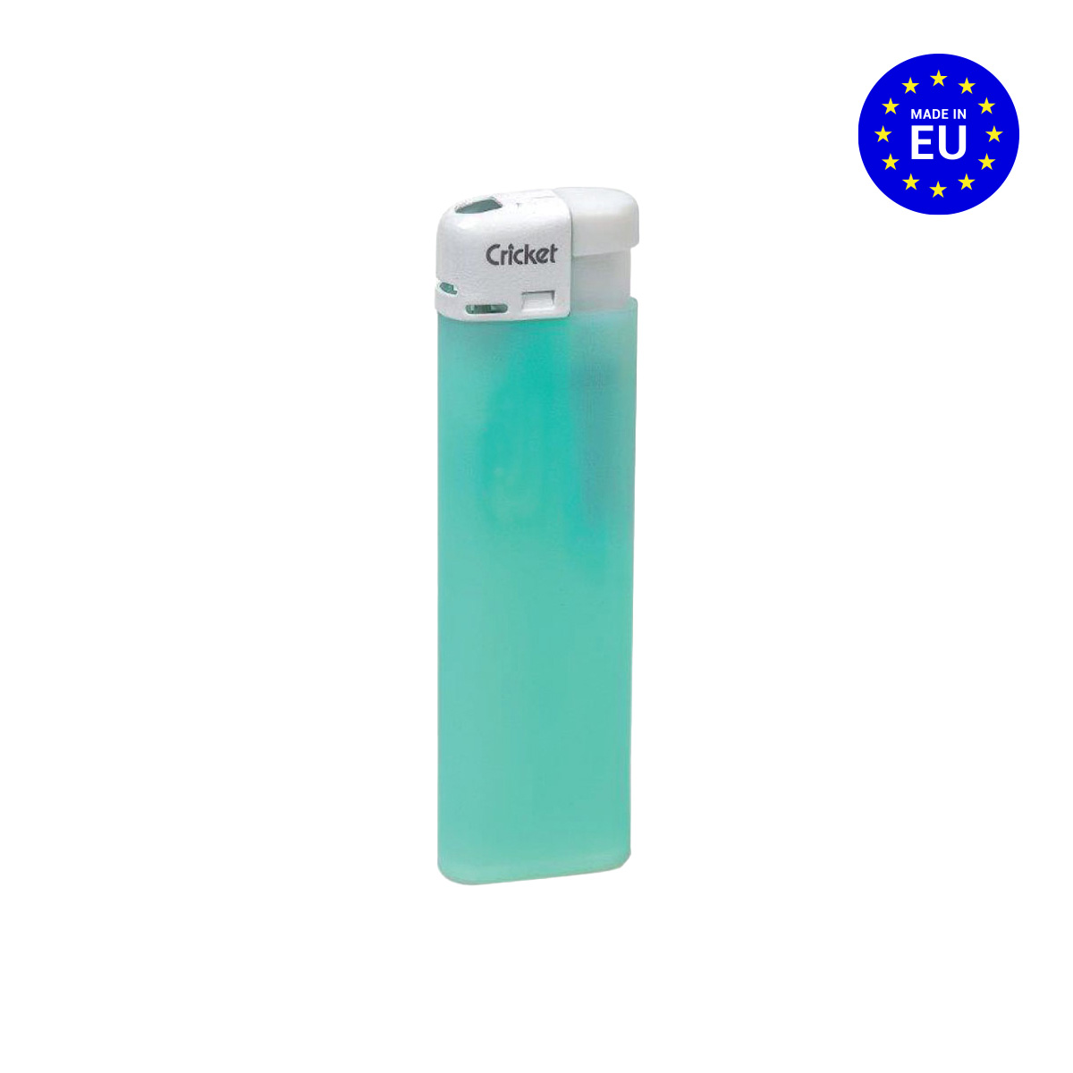 Plastový zapalovač Cricket Electronic Frosted